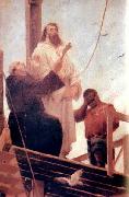 Aurelio de Figueiredo Martyrdom of Tiradentes USA oil painting artist
